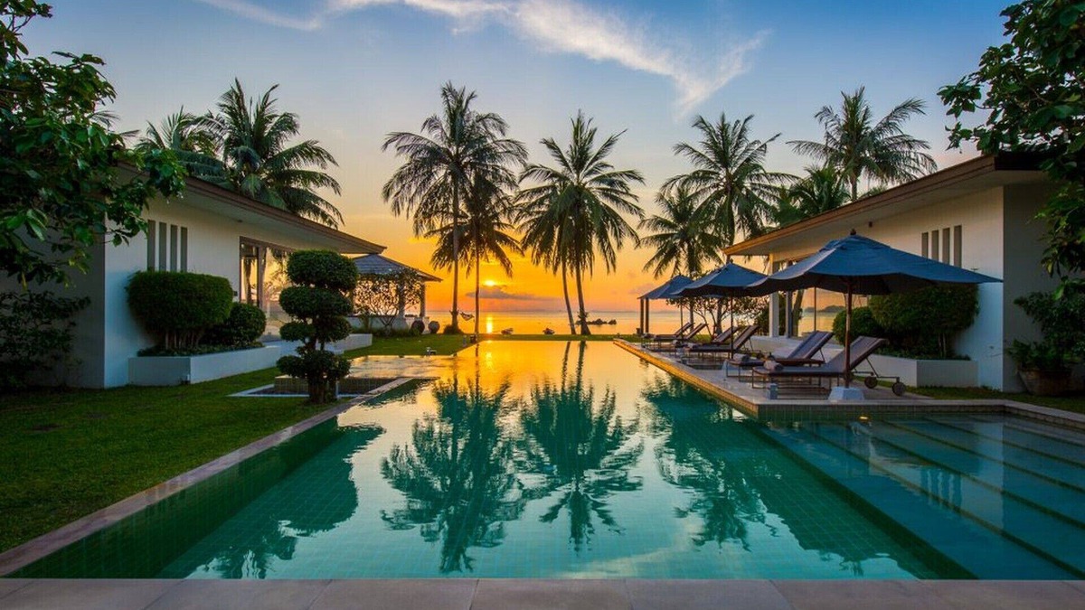 Taling Ngam Villa | Luxurious 5BR Beachfront Villa | Taling Ngam