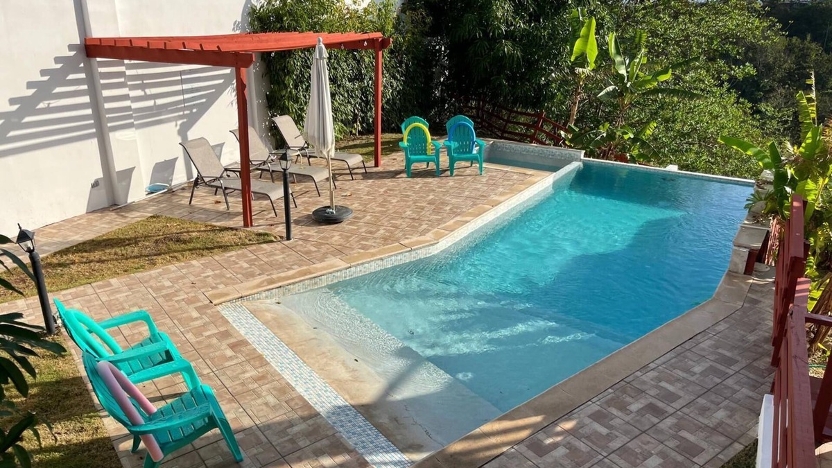 Rincon Villa | Luxurious 6-bedroom villa with Pool, AC, WiFi, panoramic view in charming Rincon