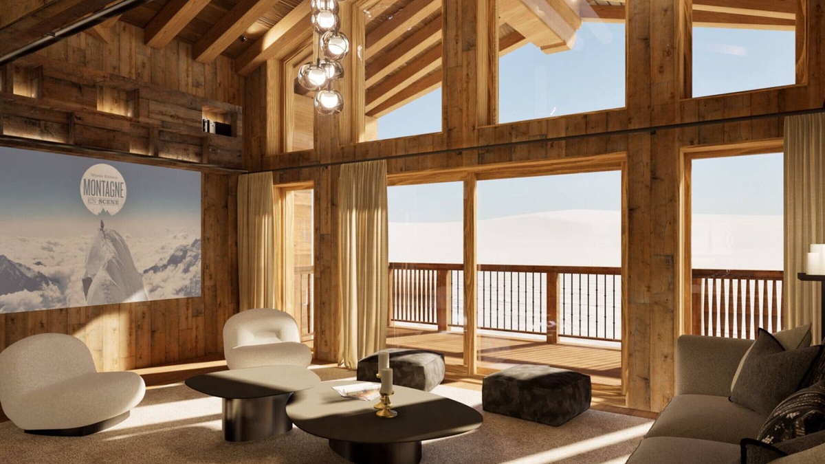 Val-d'Isere Apartment | Luxurious 6-room apartment with hammam, fireplace and parking in Val-d'Isère
