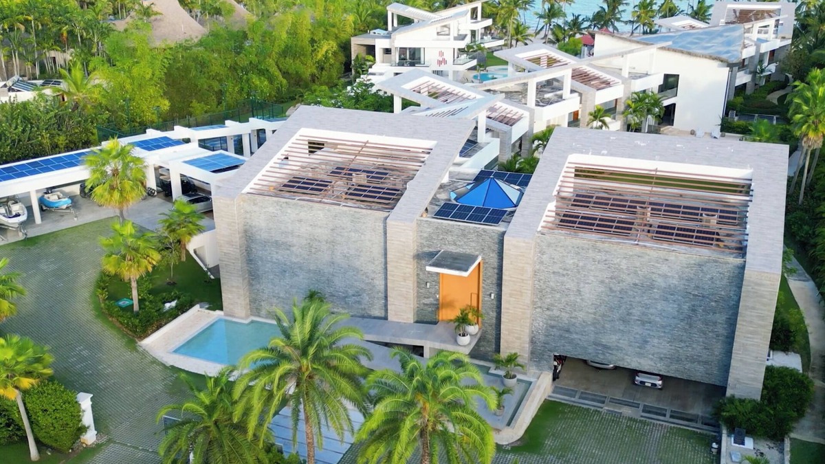 Punta Cana Villa | Luxurious 9-bedroom villa with private beach, fitness room in Cap Cana