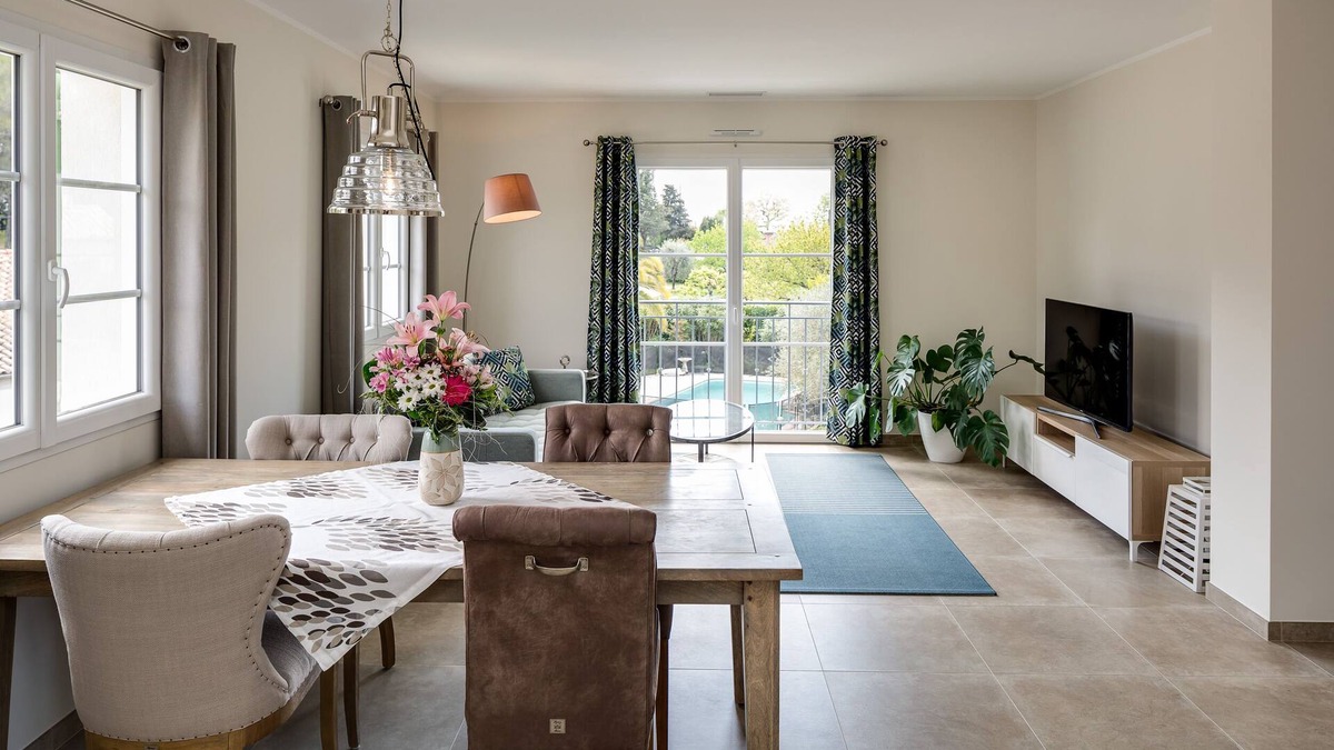 Roquefort-les-Pins Apartment | Luxurious and spacious apartment in the heart of the Côte d'Azur
