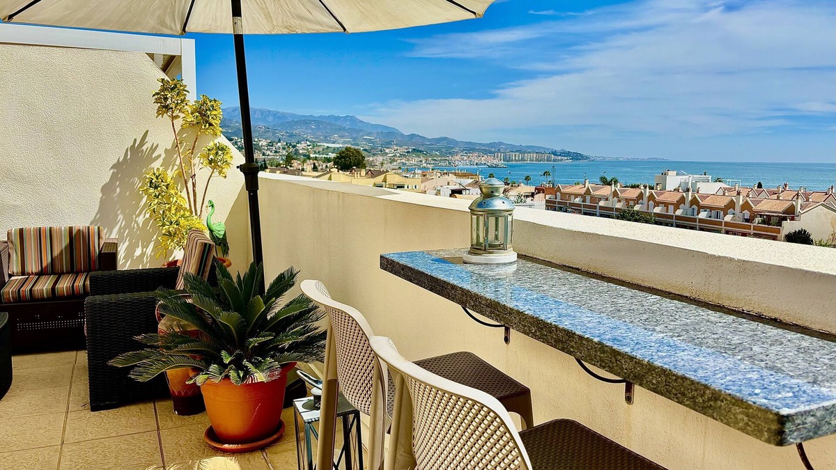 Torre del Mar Apartment | Luxurious accommodation with large terrace and stunning sea views