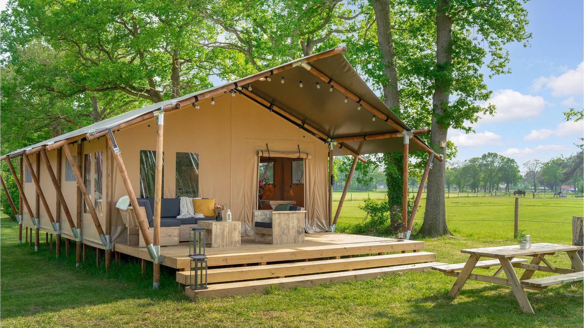 Stokkum House | Luxurious and comfortable lodge tents in Finspark Herikerberg.