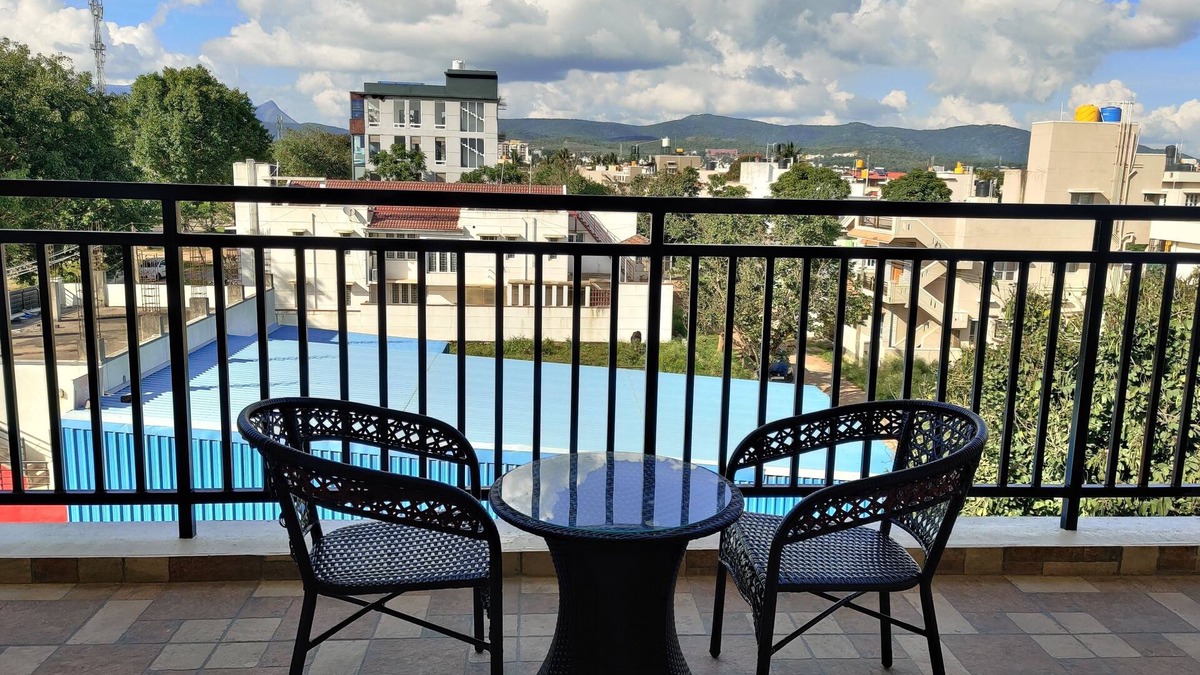 Chikkamagaluru Apartment | Luxurious and spacious two-bhk service apartment with all amenities, facilities.
