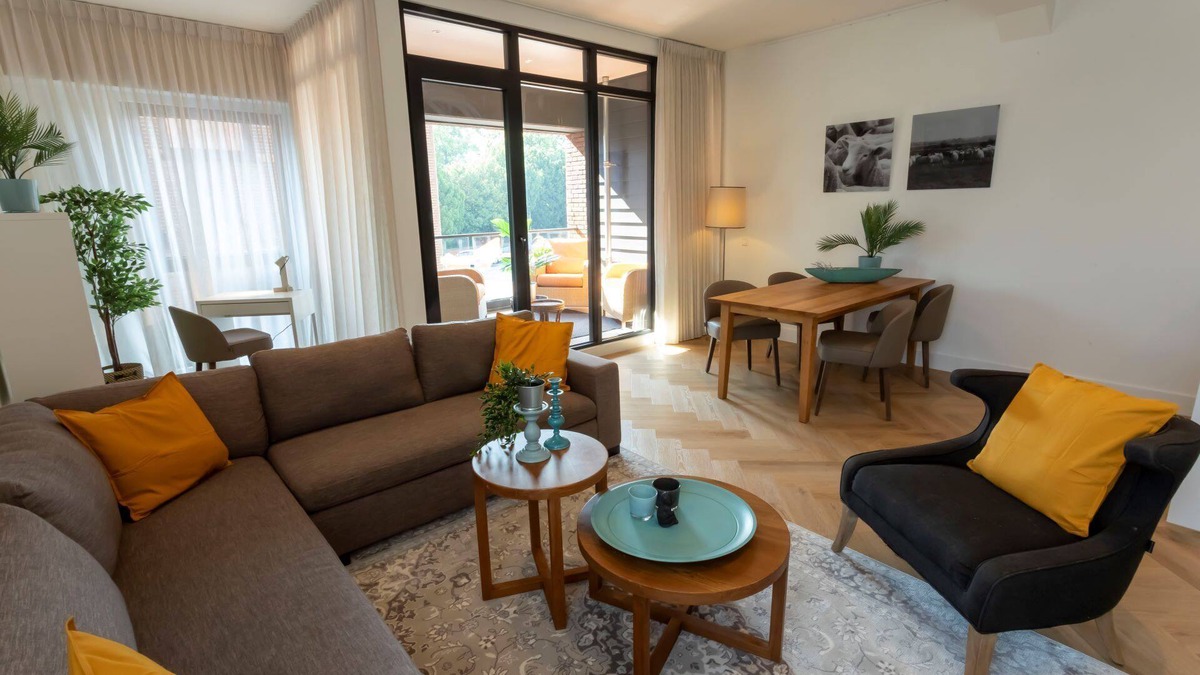 Bussum Apartment | Luxurious and tastefully furnished apartment in heart of Bussum