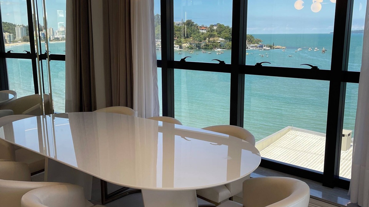 Centro Apartment | Luxurious Apartment with Sea Views and Itapema Beach Views