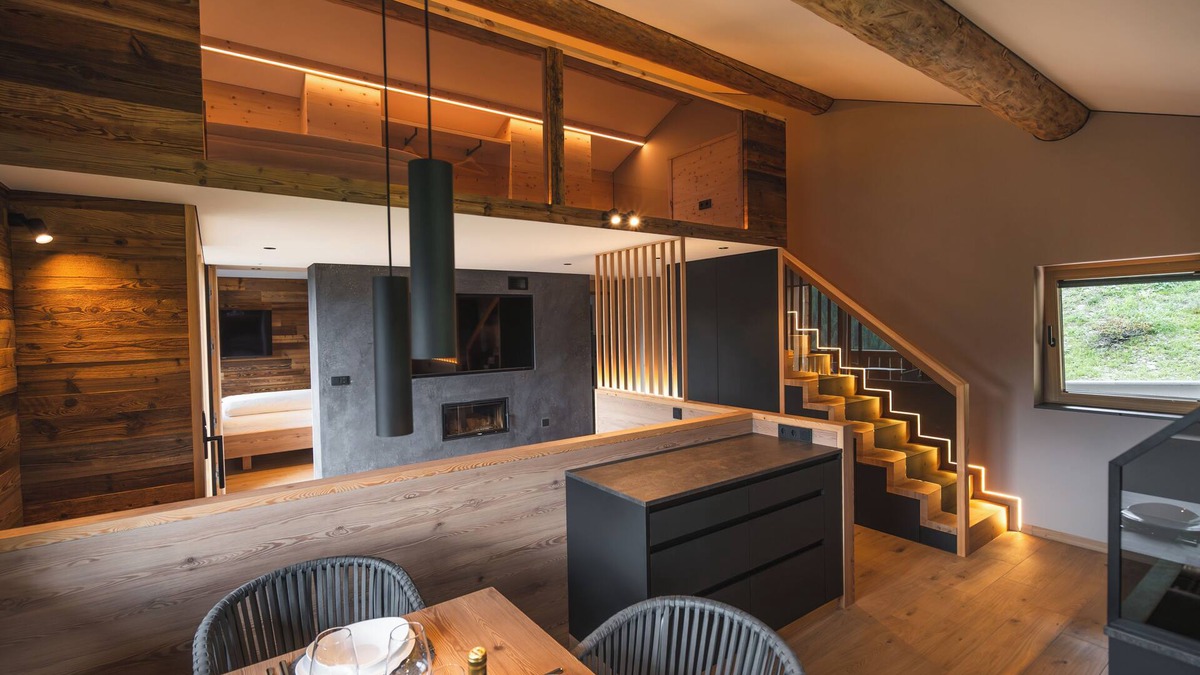 Ultimo Cabin | Luxurious apartment in the mountains - Solea Lodge - Alpinence