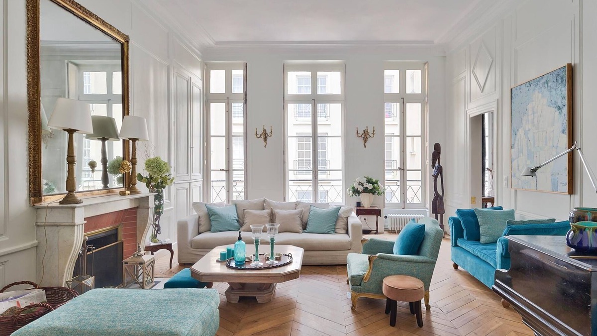 Les Iles Apartment | Luxurious apartment 4* at l'île Saint Louis