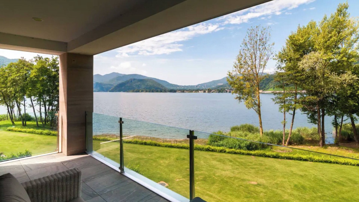 Collina d'Oro Apartment | Luxurious Apartment at the Shore of Lake Lugano