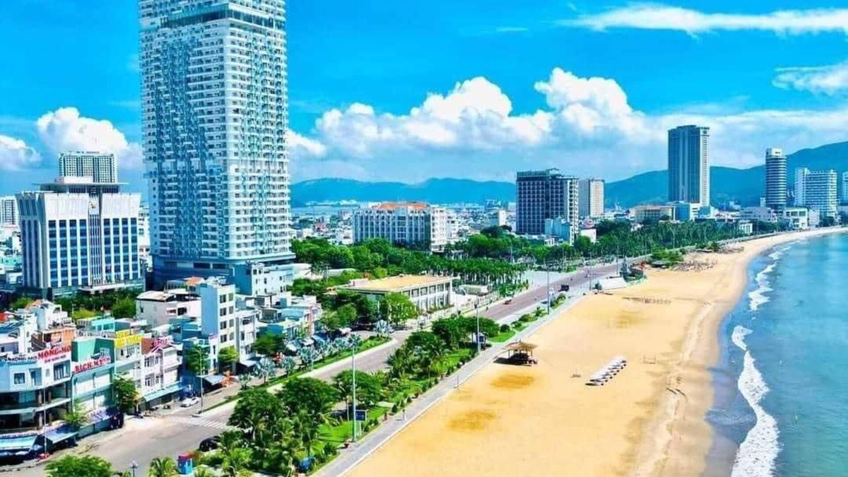 Quy Nhon Apartment | Luxurious apartment design with swimming pool,gym,spa,cafe restaurant