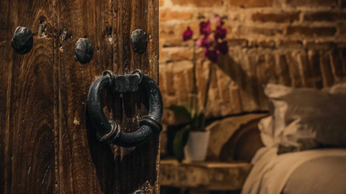 Puebla Historic Center Apartment | Luxurious apartment in historic building downtown Puebla SV311 -12