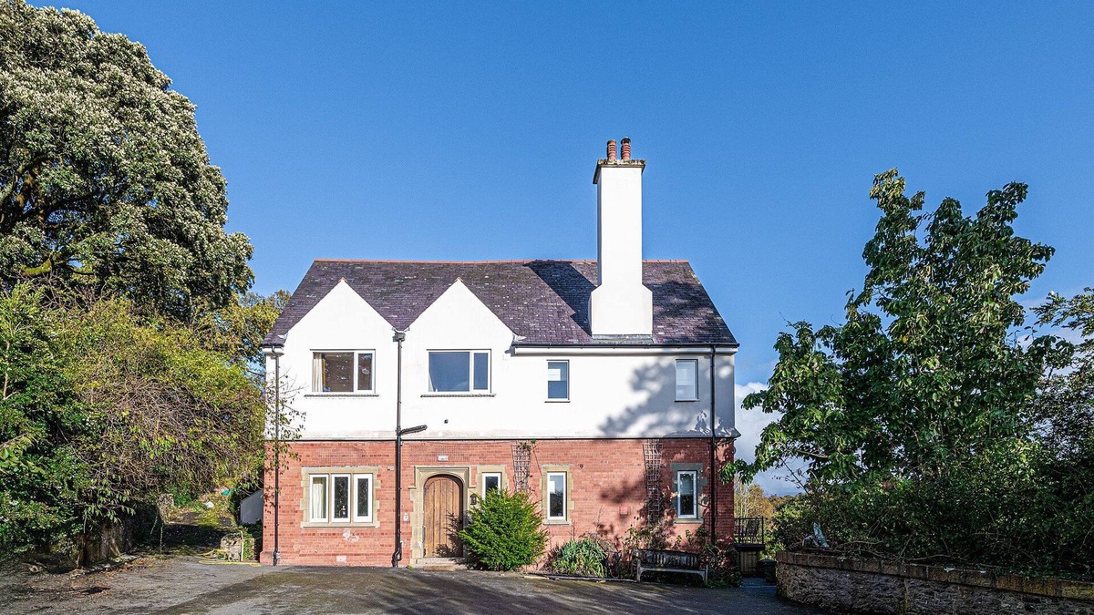 Menai Bridge House | Luxurious Arts and Crafts Home set in 5 Acres of Garden & Woodland onto Straits