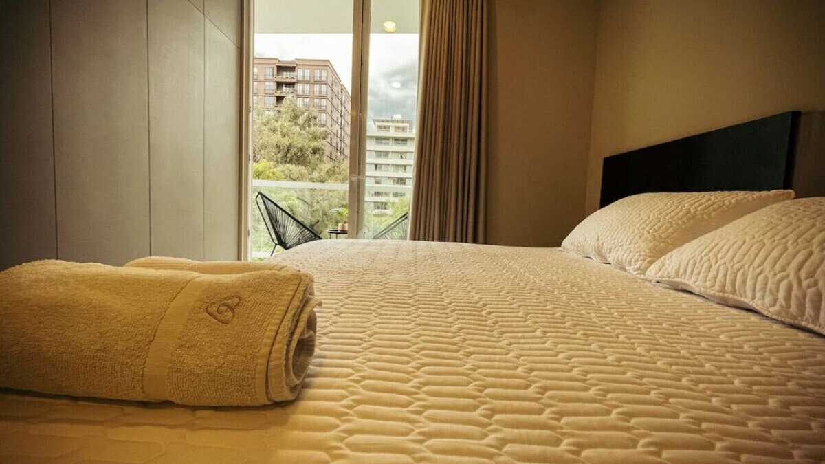 Cochabamba Apartment | Luxurious atmosphere in an exclusive area, everything very close.