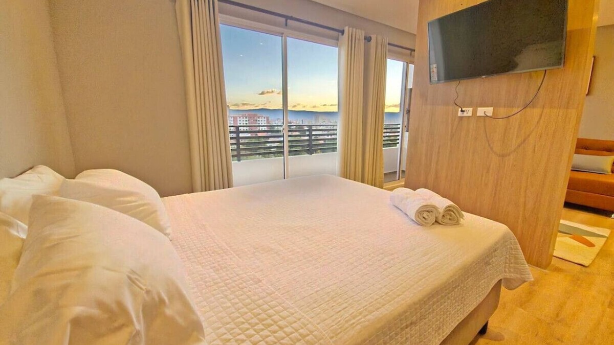 Cochabamba Apartment | Luxurious atmosphere, excellent view