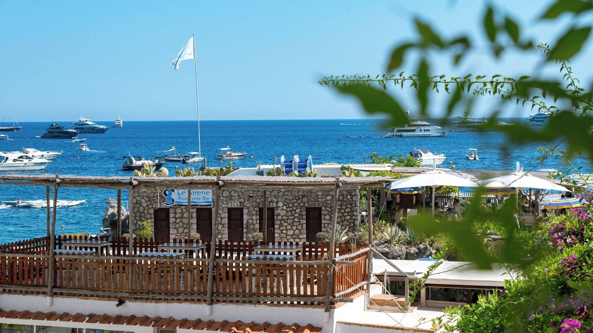 Marina Piccola House | Luxurious Beach House with AC in Capri. Stunning views & steps from the beach