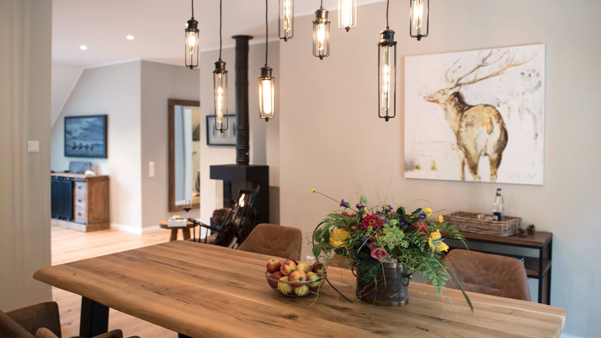 Friedeburg Apartment | Luxurious Beninga vacation apartment in Karl-Georgs-Forst; dogs welcome