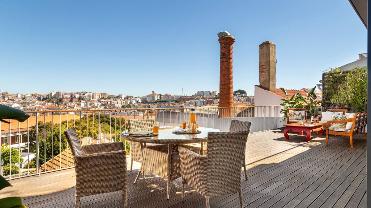 Pena Apartment | LUXURIOUS, BRIGHT & LARGE TERRACE WITH GREAT VIEW