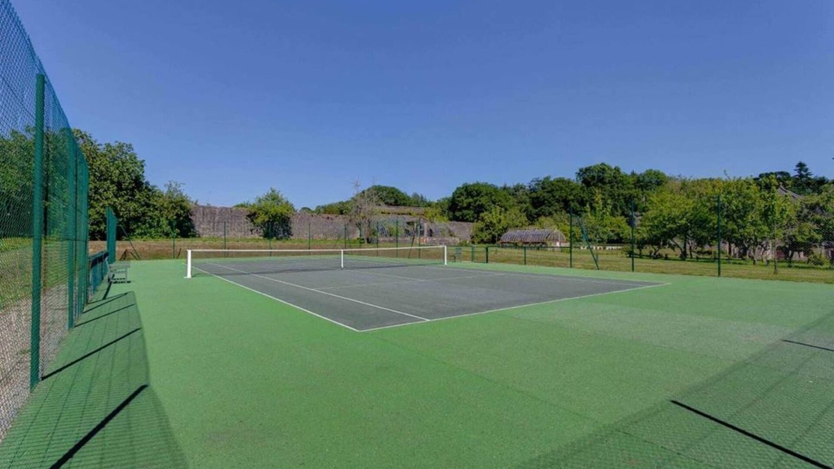 Yvetot-Bocage Other | Luxurious Castle D'DAY - Swimming pool and tennis court in Normandy
