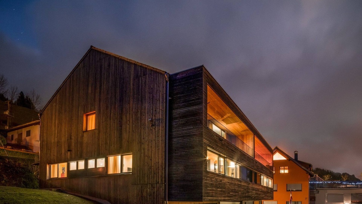 Zwischenwasser Ski Chalet | Luxurious chalet in the Austrian Alps with a spectacular view