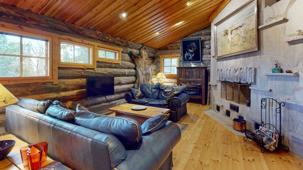 Salla Ski Chalet | Luxurious Chalet in the heart of a ski resort