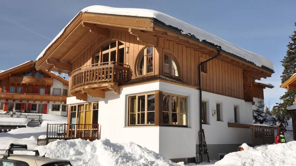 Hochkrimml Ski Chalet | Luxurious Chalet Löffler - FeWo Felix