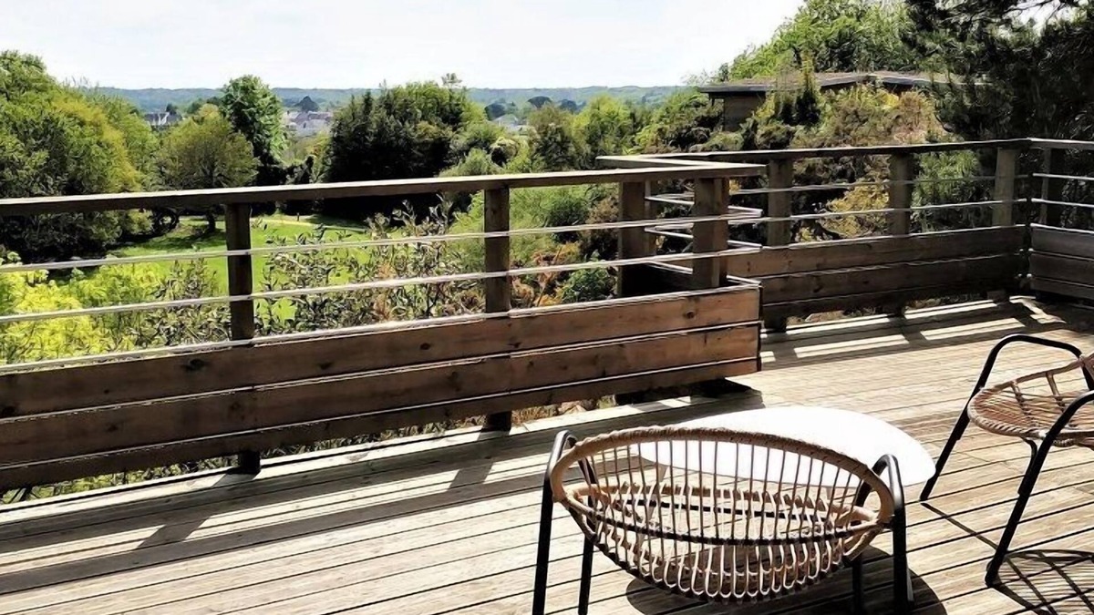 Pont-Aven Cabin | Luxurious cocoon cabin with breathtaking views
