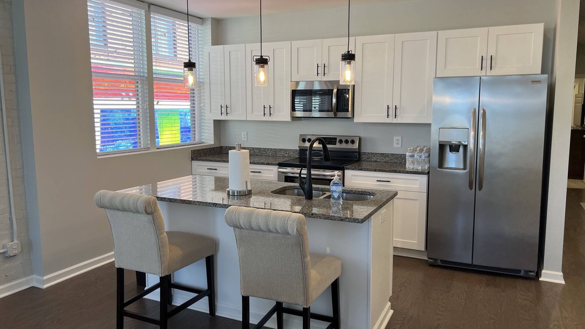 Anderson Condo | Luxurious condo in downtown Anderson!