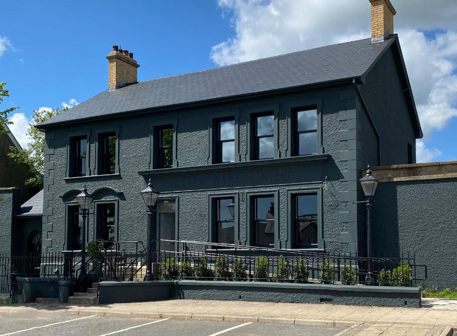 Stewartstown House | Luxurious Converted Old Victorian Bank Building