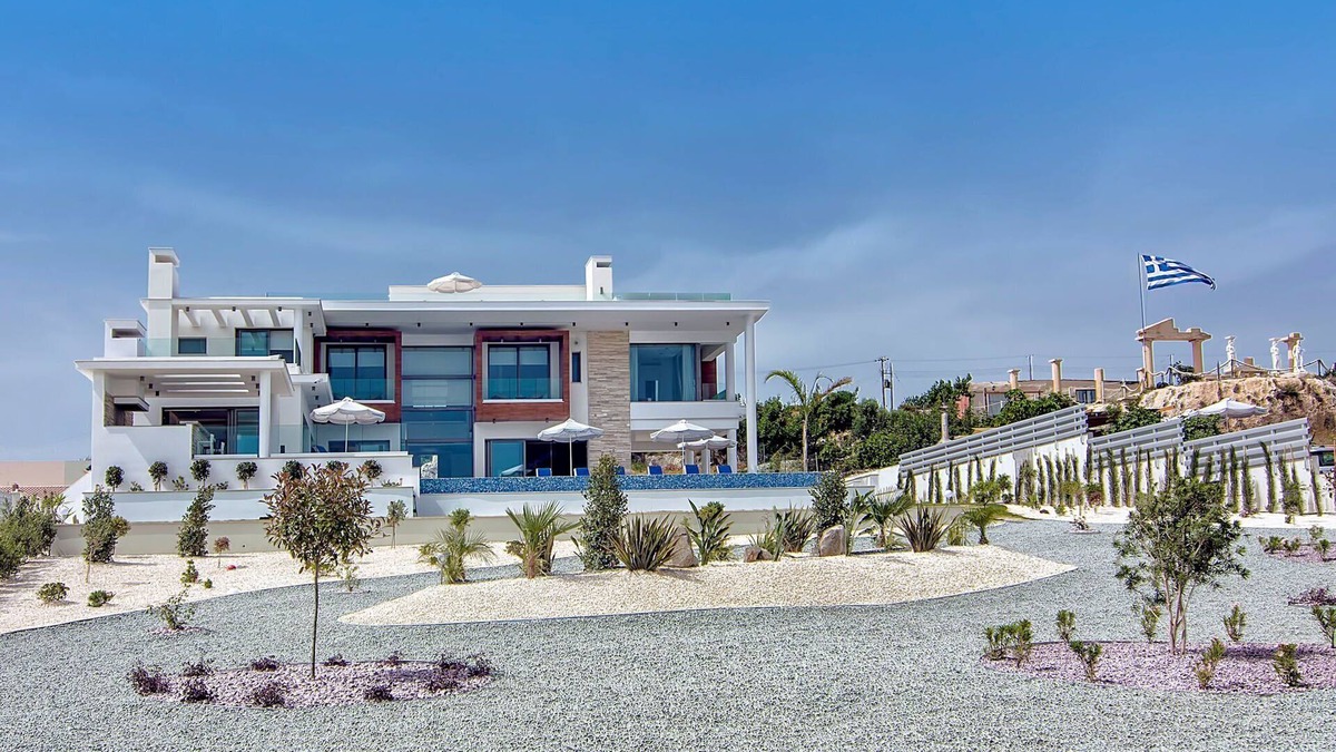 Pegeia Villa | Luxurious Coral Bay Villa | SeaViews | Villa Coral Bay Ayvana | 5 Bedrooms |.