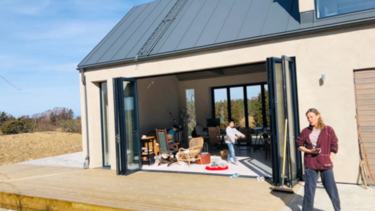 Klintehamn House | ☆ Luxurious Design Villa near the beach - sleeps 8+
