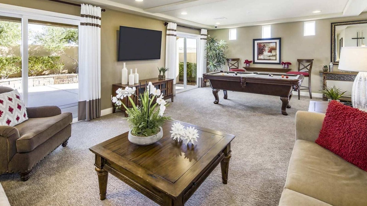 Enterprise Villa | Luxurious Designer Retreat with Pool Table Lounge, Near Strip