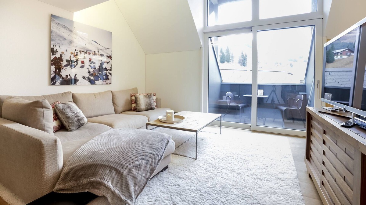 Andermatt Apartment | Luxurious Duplex in the historic center of Andermatt in the swiss Alps
