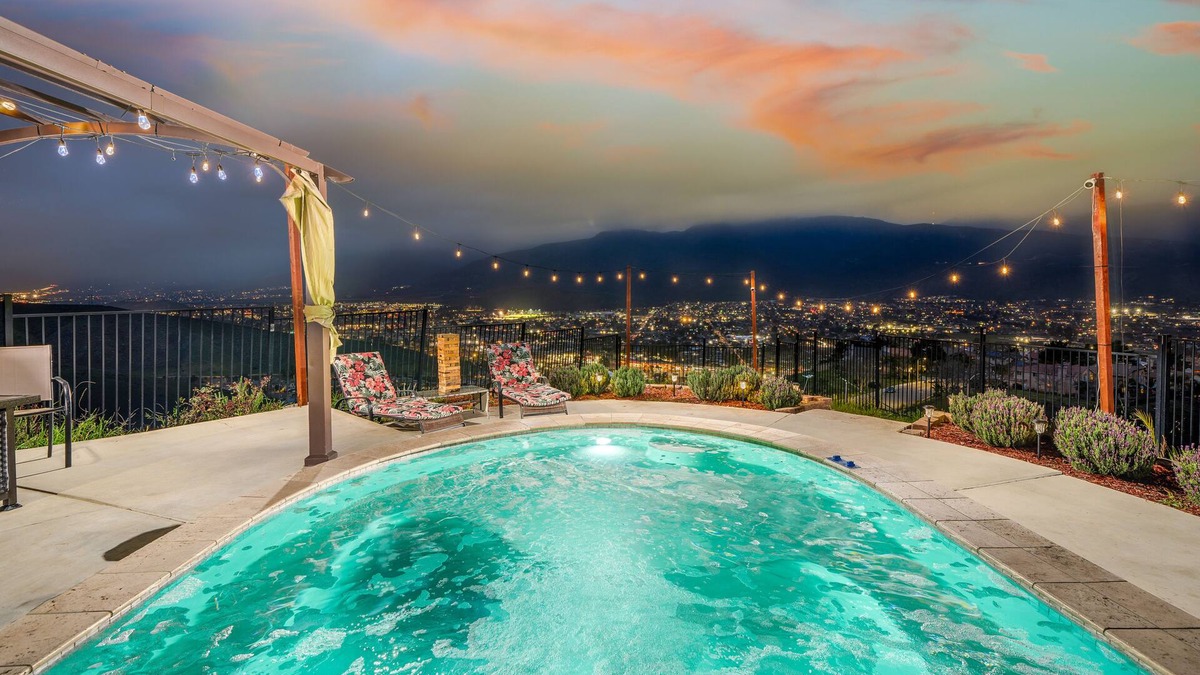 San Bernardino House | Luxurious Estate w/Heated Pool & Spectacular Views