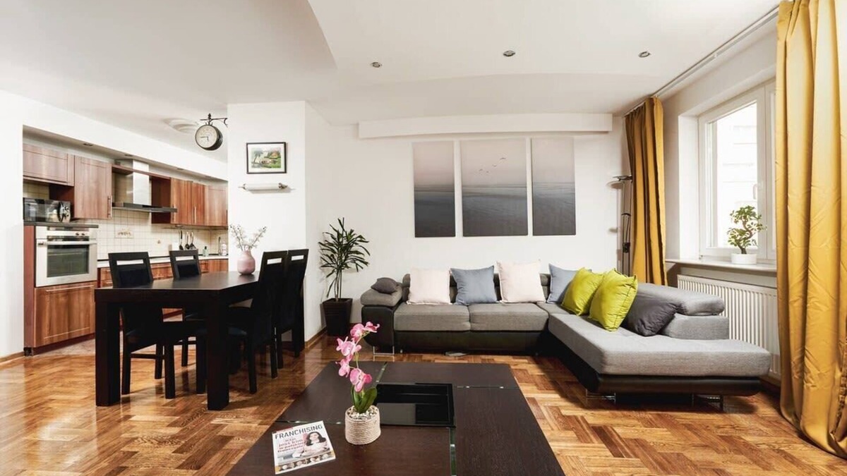 Ochota Apartment | Luxurious family apartment near Złote Tarasy