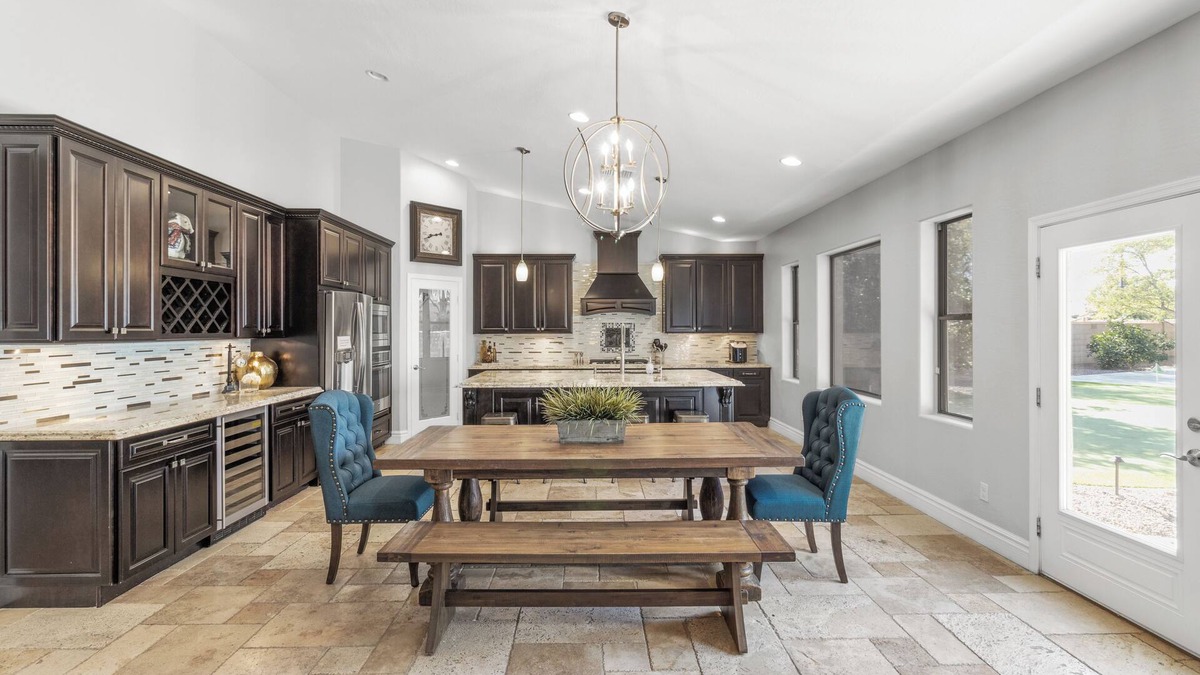 Tatum Horizons House | Luxurious Family Rental w/Heated Pool and sport court