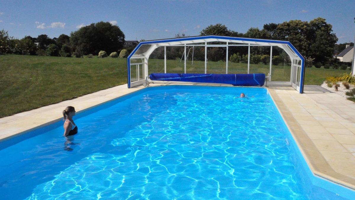 Edern Villa | Luxurious family villa - Heated indoor pool