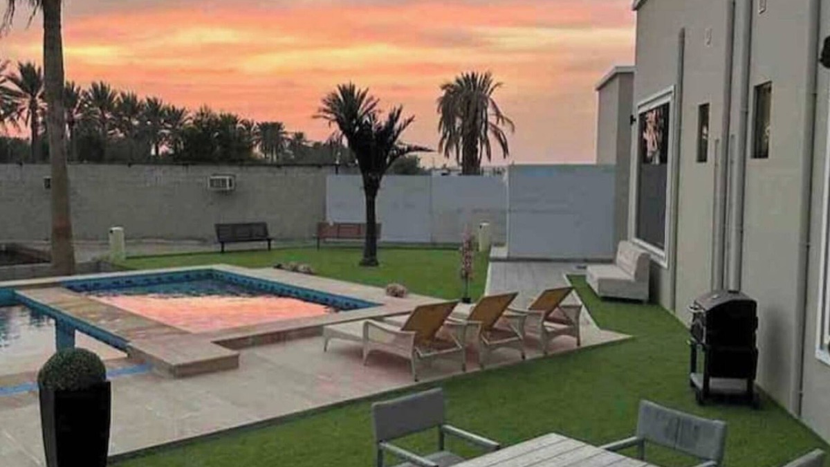 Al Dhaid Other | Luxurious Farmstay,5BR, Pool, Horses