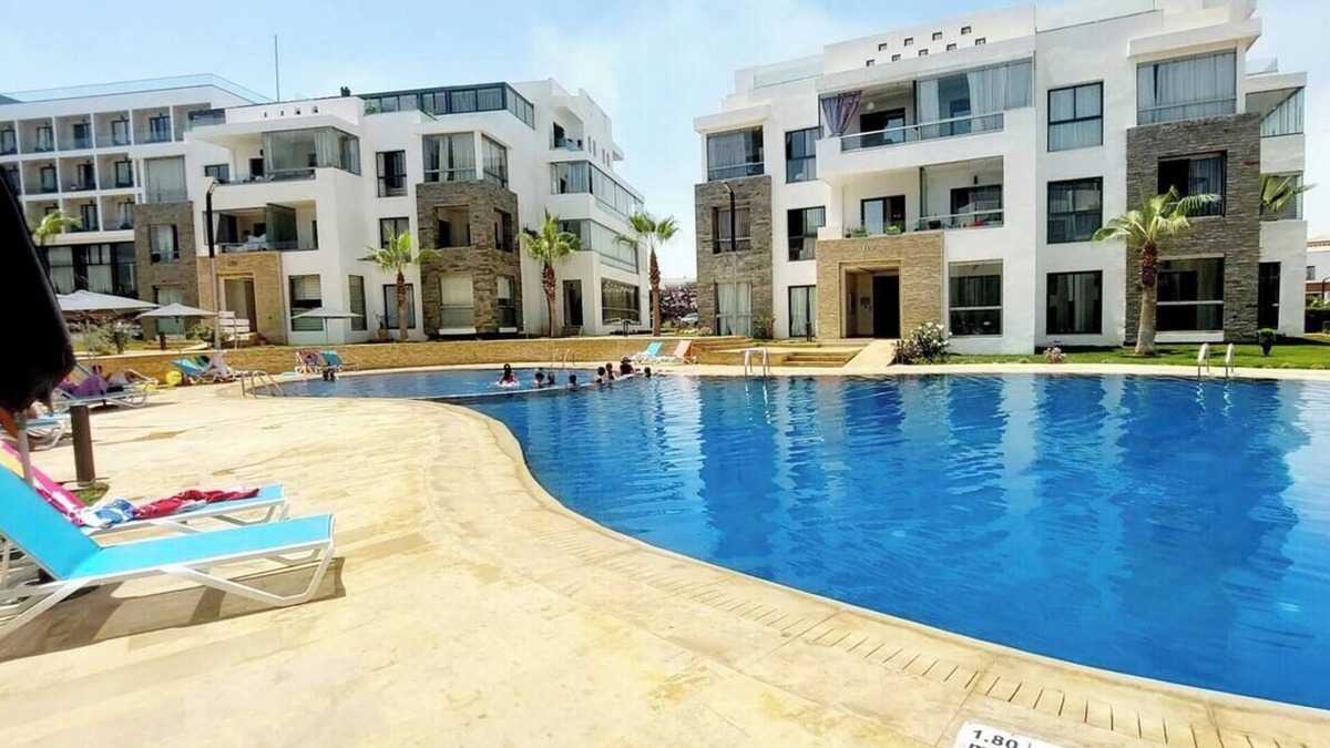 Agadir Bay Apartment | Luxurious flat in the Hivernage residency