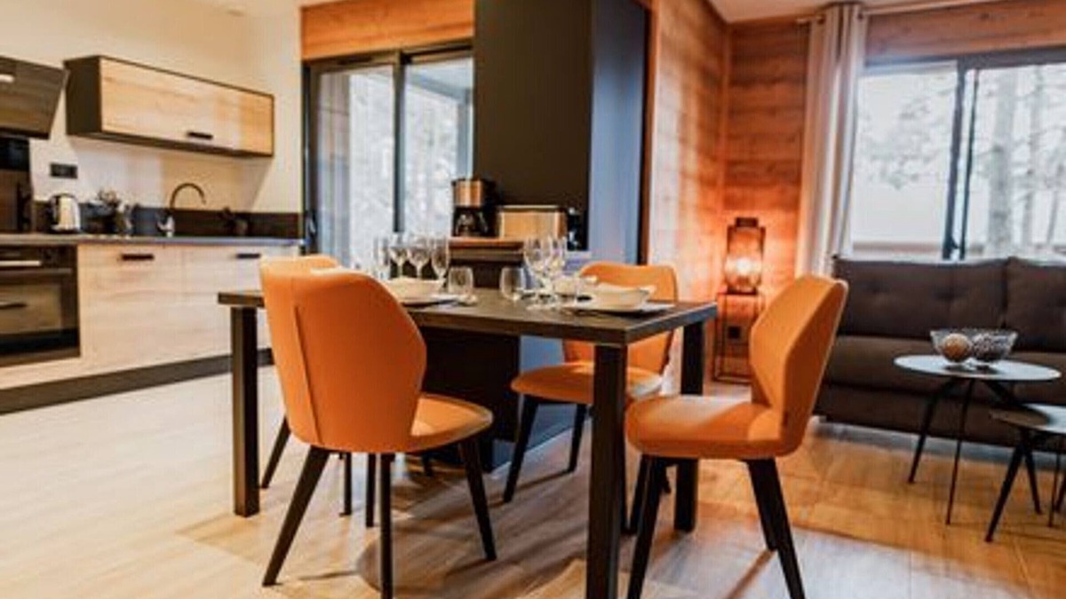 Le Chambon-sur-Lignon Cottage | Luxurious Lodge with Private Spa, Pool, Gym, and Golf Access