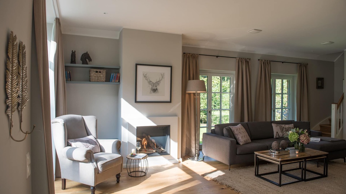 Friedeburg Apartment | Luxurious Frydag vacation apartment in Karl-Georgs-Forst; dogs welcome