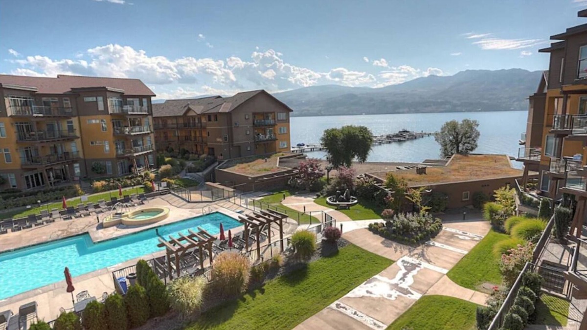 Central Okanagan Condo | LUXURIOUS FUN AWAY FROM HOME!