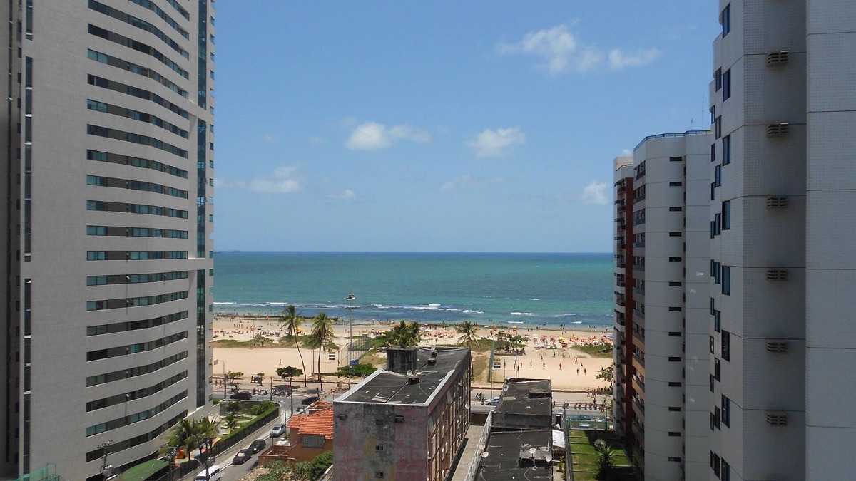 Pina Apartment | LUXURIOUS FURNISHED BEDROOM AND LIVING ROOM WITH SEA VIEW