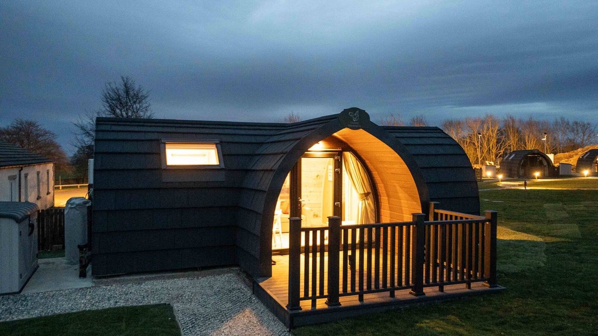 North Bitchburn Cabin | Luxurious glamping pods - Brand new for 2023!