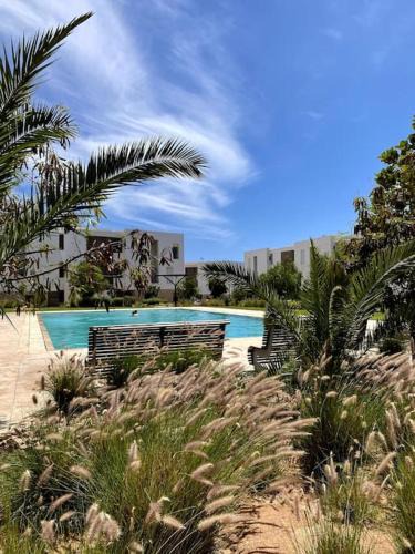 Taghazout Apartment | Luxurious Golf & Sea View Beach Apartment with Pool Access - Tamourrit, Taghazout Bay