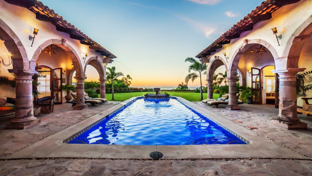 Ursulo Galvan Villa | LUXURIOUS "HACIENDA ANTIGUA" - FEATURED ON TRAVEL SHOW, 'A SENSE OF PLACE'