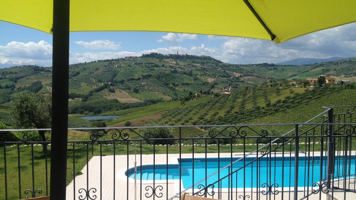 Citta Sant'Angelo House | Luxurious house: swimming pool-sea-mountains in lovely Abruzzo PROMO september