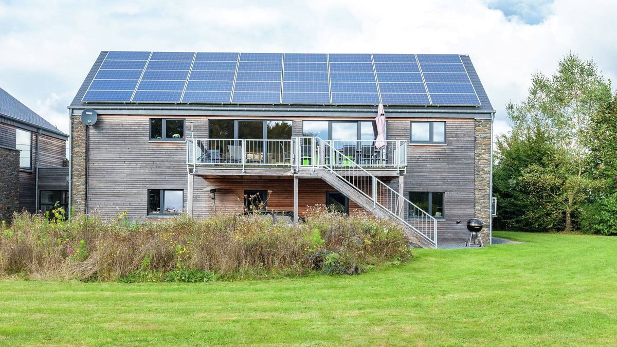Engreux House | Luxurious Holiday Home in Houffalize Belgium with Sauna
