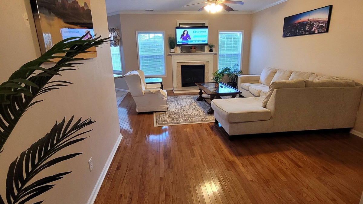 Jolliff House | Luxurious home in Chesapeake