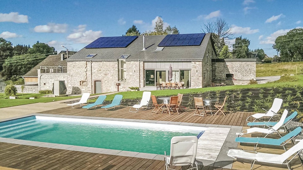 Manhay House | Luxurious home in Manhay with sauna