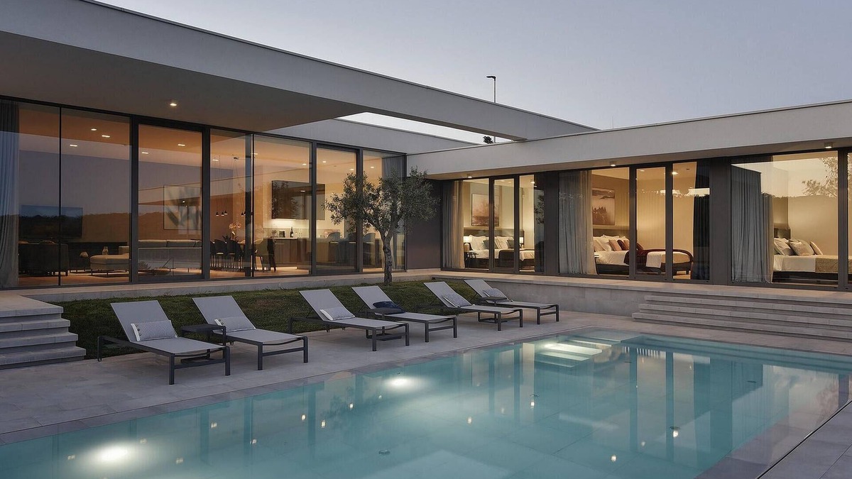 Nova Vas House | Luxurious home in Novigrad